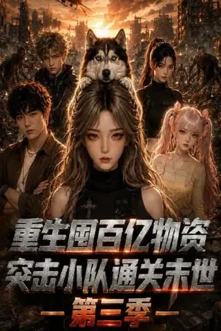 《重生囤百亿物资，突击小队通关末世第三季（149集）（夸克网盘）》短剧封面