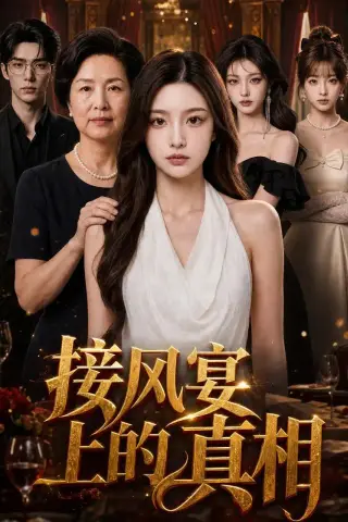 《接风宴上的真相（46集）AI短剧（夸克网盘）》短剧封面