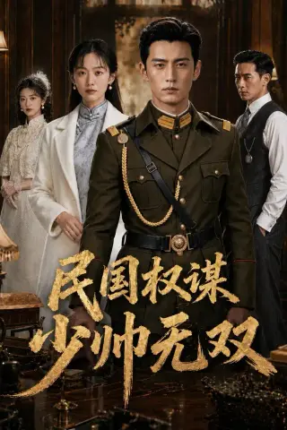 《民国权谋：少帅无双（38集）Ai短剧（夸克网盘）》短剧封面