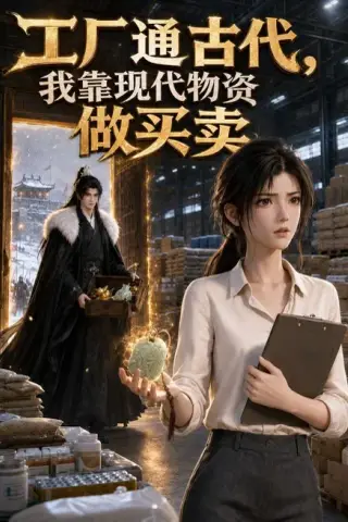 《工厂通古代，我靠现代物资做买卖（33集）（夸克网盘）》短剧封面