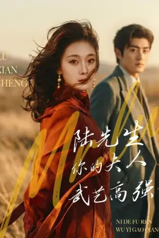 《陆先生，你的夫人武艺高强（68集）李雨桐＆苏畅＆李宣锦＆姚心媚（夸克网盘）》短剧封面