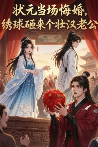 《状元当场悔婚，绣球砸来个壮汉老公（46集）（夸克网盘）》短剧封面