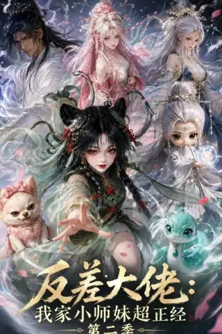 《反差大佬：我家小师妹超正经第二季（104集）（百度网盘）》短剧封面