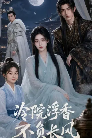 《冷院浮香，不负长风（58集）AI短剧（夸克网盘）》短剧封面