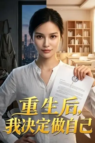 《重生后，我决定做自己（40集）AI短剧（夸克网盘）》短剧封面