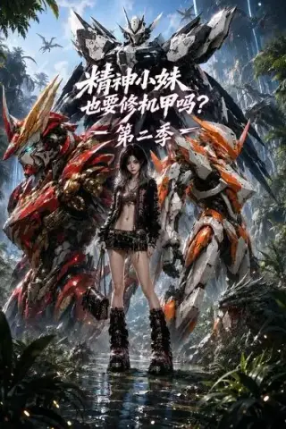 《精神小妹也要修机甲吗第二季（140集）（夸克网盘）》短剧封面
