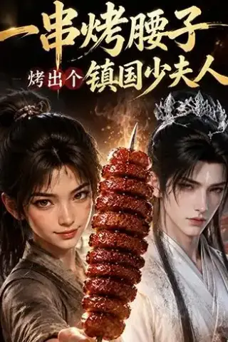 《一串烤腰子，烤出个镇国少夫人（52集）（夸克网盘）》短剧封面