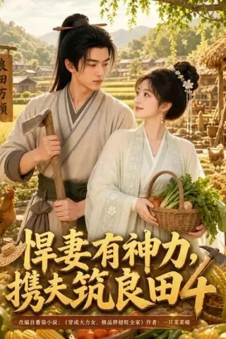 《悍妻有神力，携夫筑良田4（112集）（百度网盘）》短剧封面