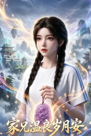 《家兄温良岁月安（60集）（夸克网盘）》短剧封面