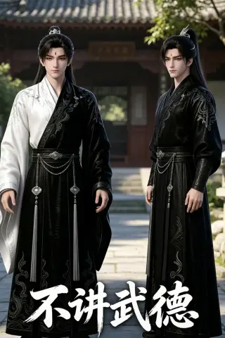 《不讲武德（42集）（夸克网盘）》短剧封面