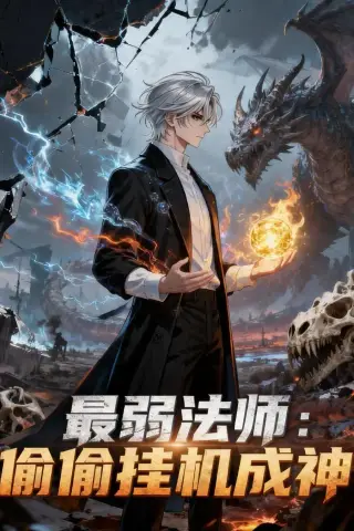 《最弱法师：偷偷挂机成神（38集）动漫（夸克网盘）》短剧封面
