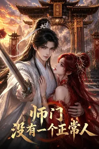 《师门没有一个正常人（35集）（夸克网盘）》短剧封面