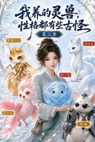 《我养的灵兽，性格都有些古怪第二季（65集）（夸克网盘）》短剧封面