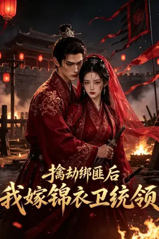 《擒劫匪后我嫁锦衣卫统领（20集）AI短剧 (2026)》短剧封面