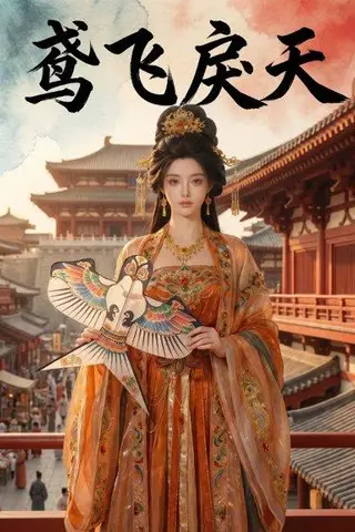 《鸢飞戾天(50集)(百度网盘)》短剧封面