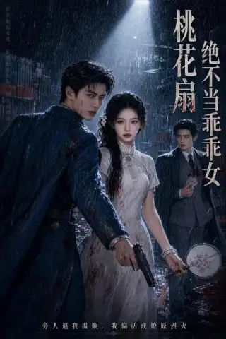 《桃花扇：绝不当乖乖女（66集）（夸克网盘）》短剧封面