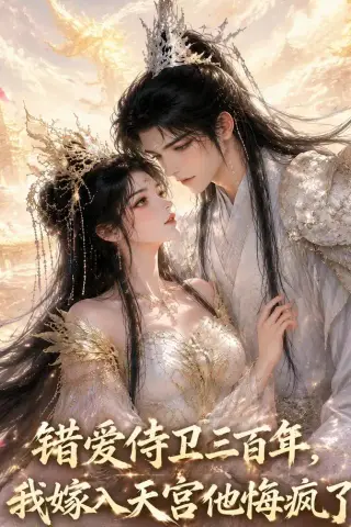 《错爱侍卫三百年，我嫁入天宫他悔疯了（80集）（夸克网盘）》短剧封面