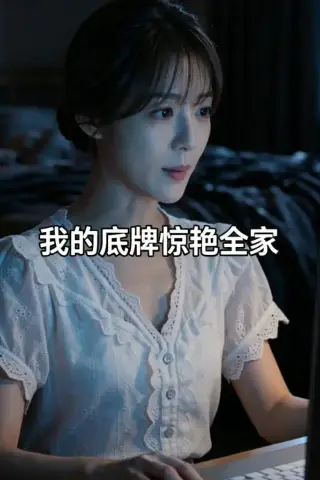 《我的底牌惊艳全家（61集）AI短剧（夸克网盘）》短剧封面