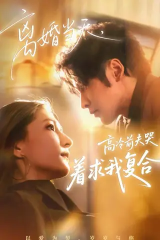 《离婚当天，高冷前夫哭着求我复合（77集）居来提＆崔紫轩（百度网盘）》短剧封面
