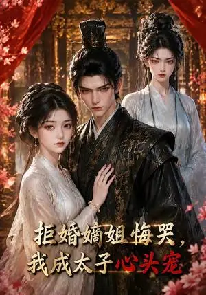 《拒婚嫡姐悔哭，我成太子心头宠（64集）（夸克网盘）》短剧封面
