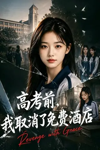 《高考前，我取消了免费酒店（67集）AI短剧（夸克网盘）》短剧封面
