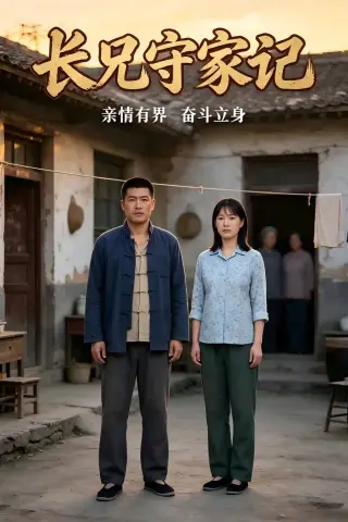 《长兄守家记（60集）AI短剧 (2026)》短剧封面