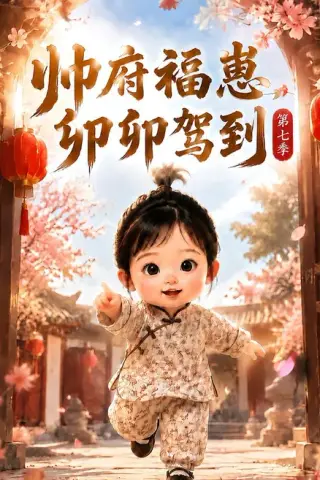 《帅府福崽，卯卯驾到第七季（142集）（百度网盘）》短剧封面