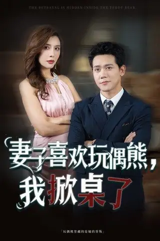 《妻子喜欢玩偶熊，我掀桌了（61集）王婧》短剧封面
