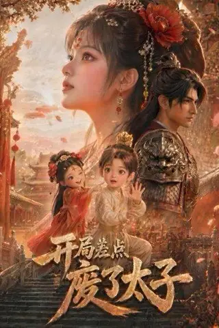 《开局差点废了太子（25集）（百度网盘）》短剧封面