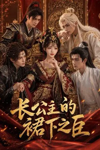 《长公主的裙下之臣（60集）（百度网盘）》短剧封面