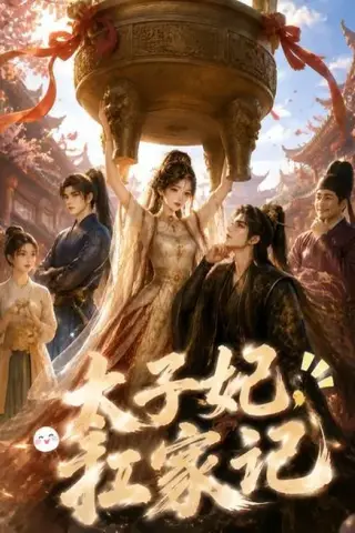 《太子妃扛家记（57集）（夸克网盘）》短剧封面