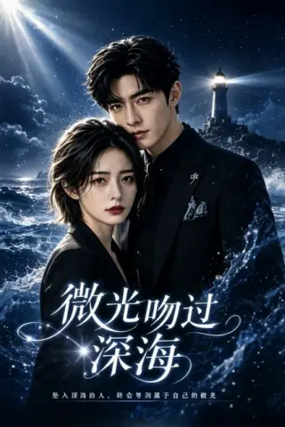 《微光吻过深海（55集）（百度网盘）》短剧封面