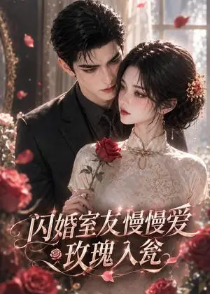 《闪婚室友慢慢爱，玫瑰入瓮（94集）（夸克网盘）》短剧封面