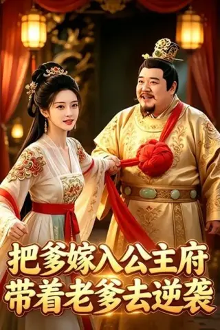 《把爹嫁入公主府，带着老爹去逆袭（68集）（夸克网盘）》短剧封面