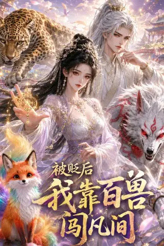 《被贬后我靠百兽闯凡间（60集）（夸克网盘）》短剧封面