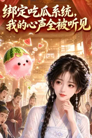 《绑定吃瓜系统，我的心声全被听见（85集） AI短剧 (2026)》短剧封面
