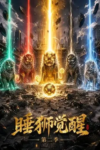 《睡狮觉醒第二季（17集）（夸克网盘）》短剧封面