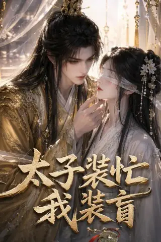 《太子装忙，我装盲（40集）（夸克网盘）》短剧封面