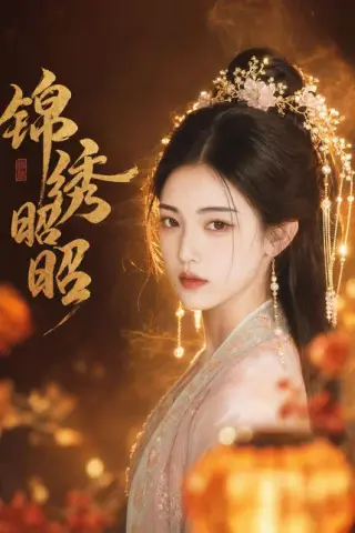 《锦绣昭昭（45集）AI短剧（百度网盘）》短剧封面