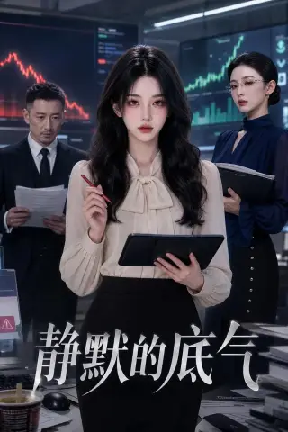 《静默的底气（47集）AI短剧（夸克网盘）》短剧封面