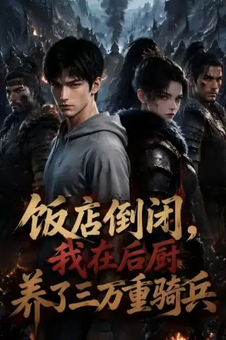 《饭店倒闭，我在后厨养了三万重骑兵（43集）（夸克网盘）》短剧封面