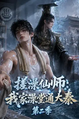 《搓澡仙师：我家澡堂通大秦第二季（35集）（夸克网盘）》短剧封面