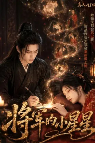 《将军的小星星真人AI版（61集）（百度网盘）》短剧封面