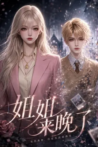 《姐姐来晚了（57集）（夸克网盘）》短剧封面