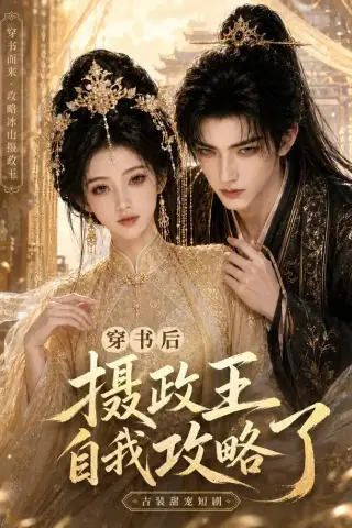 《穿书后摄政王自我攻略了（32集）（夸克网盘）》短剧封面