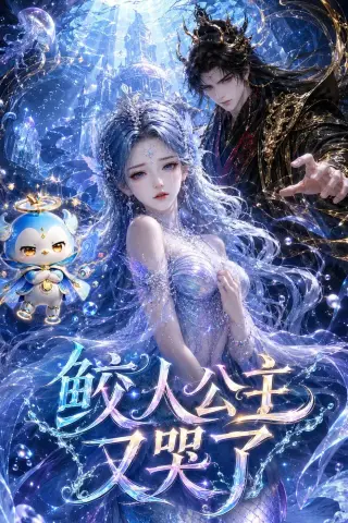 《鲛人公主又哭了（45集）（夸克网盘）》短剧封面