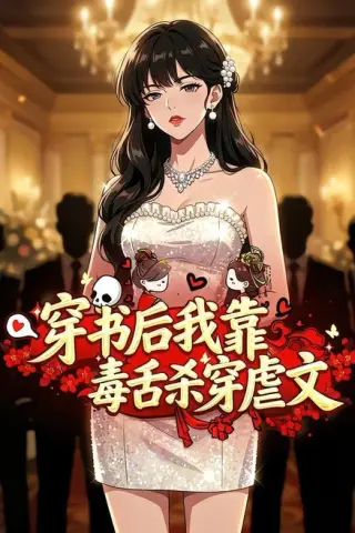 《穿书后我靠毒舌杀穿虐文（19集）（夸克网盘）》短剧封面