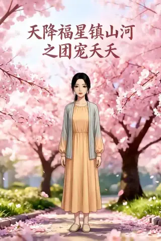 《天降福星镇山河之团宠夭夭（62集）（夸克网盘）》短剧封面
