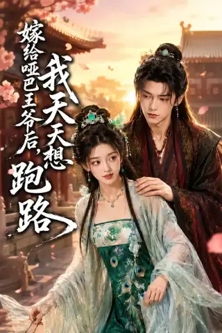 《嫁给哑巴王爷后，我天天想跑路（36集）（夸克网盘）》短剧封面
