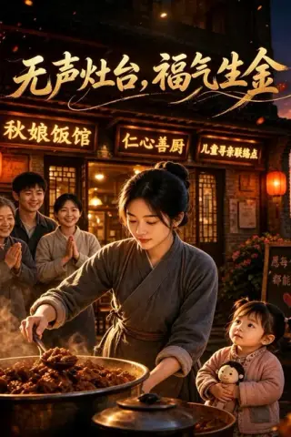 《无声灶台，福气生金（44集）（百度网盘）》短剧封面